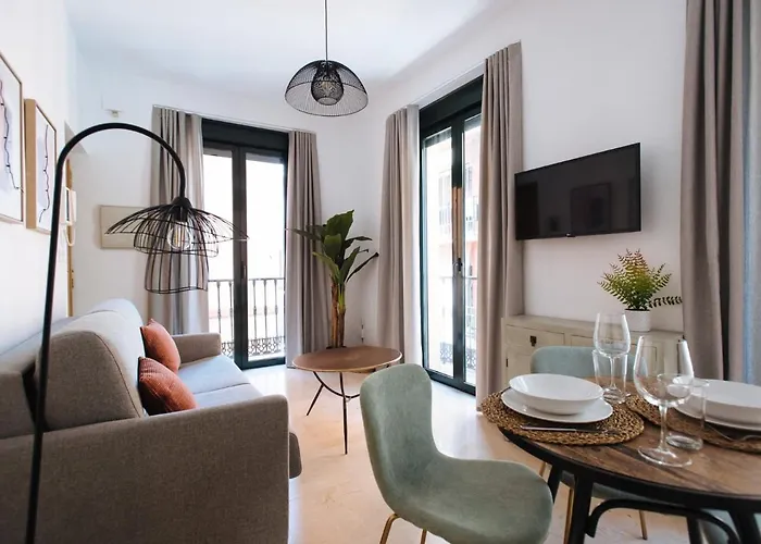 Chiqui&Vicente Bright Apartment
